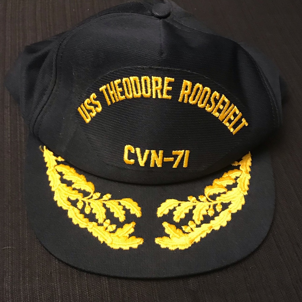 Vintage Rare USS Theodore Roosevelt CVN-71